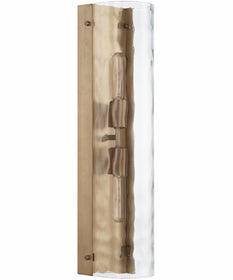 Lyra 2-Light Sconce Aged Brass
