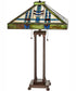 28" High Prairie Wheat Table Lamp
