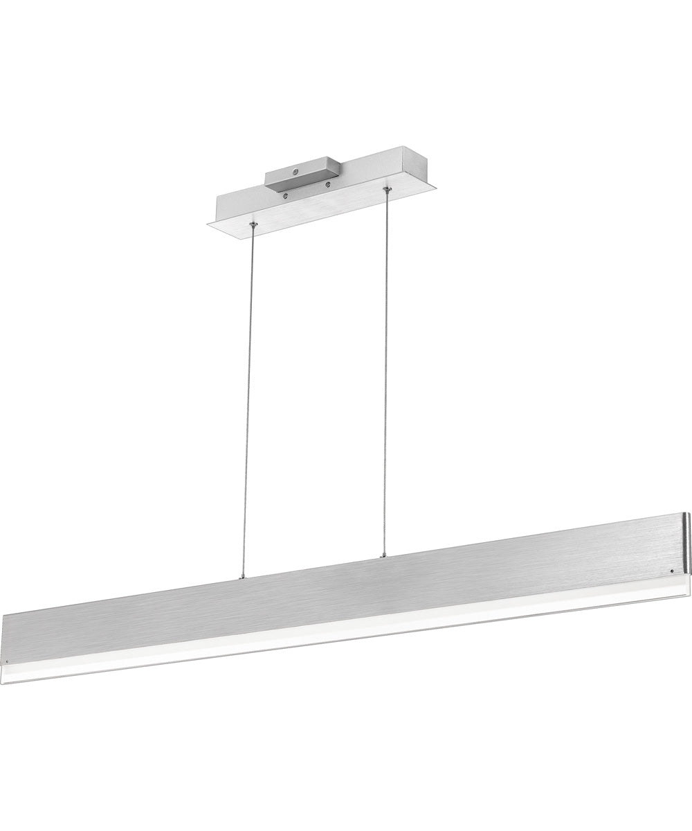Cutlas  Island Light Brushed Aluminum