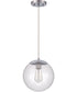 Gaze 1-Light Pendant Chrome