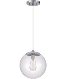 Gaze 1-Light Pendant Chrome