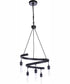 Tranquil 5-Light Chandelier Flat Black