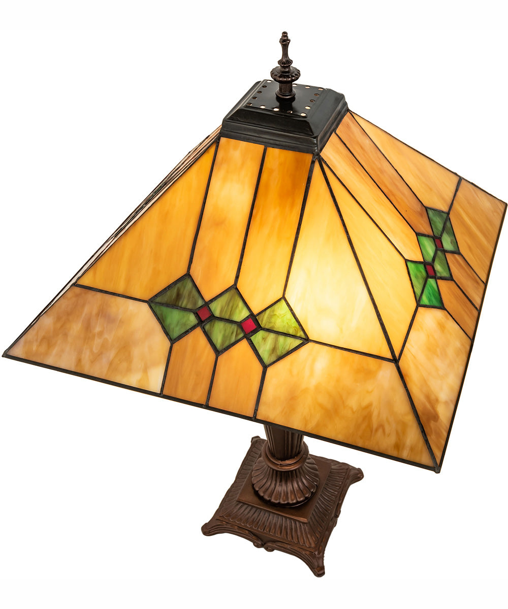 26" High Martini Mission Table Lamp