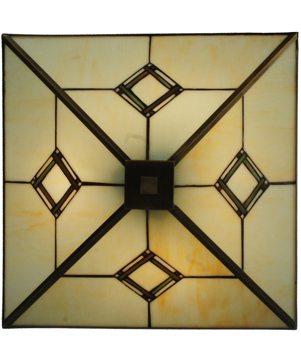 20" Diamond Mission Flushmount