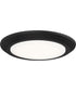 Verge  Flush Mount Oil Rubbed Bronze
