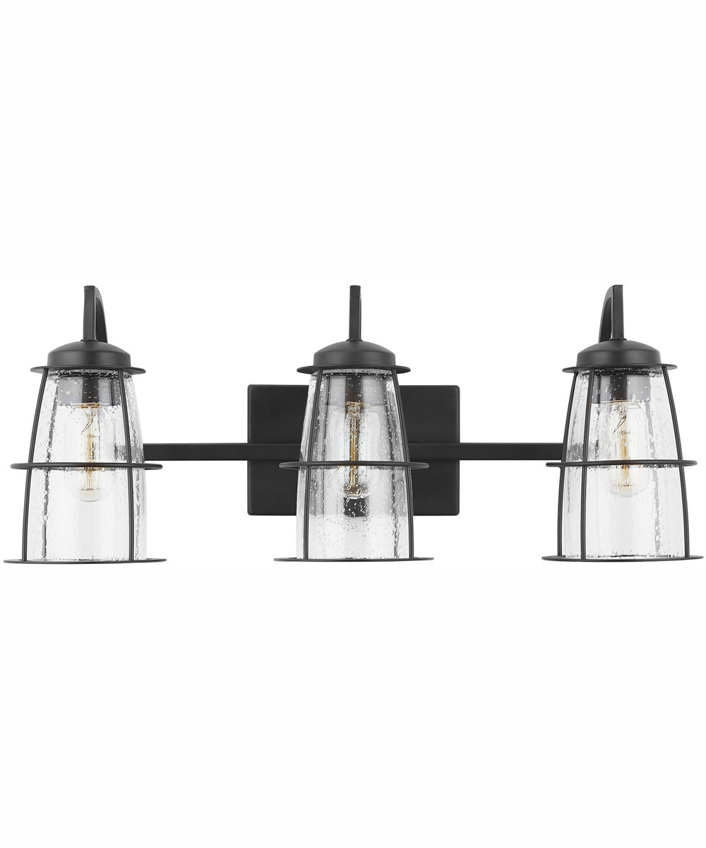 Sapelo 3-Light Vanity Bronze