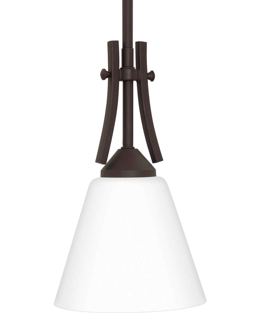 Billingsley Small 1-light Mini Pendant Old Bronze