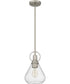Quoizel Piccolo Pendant Small 1-light Mini Pendant Brushed Nickel