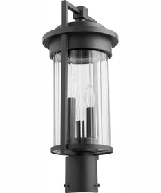 Dimas 3-light Post Textured Black