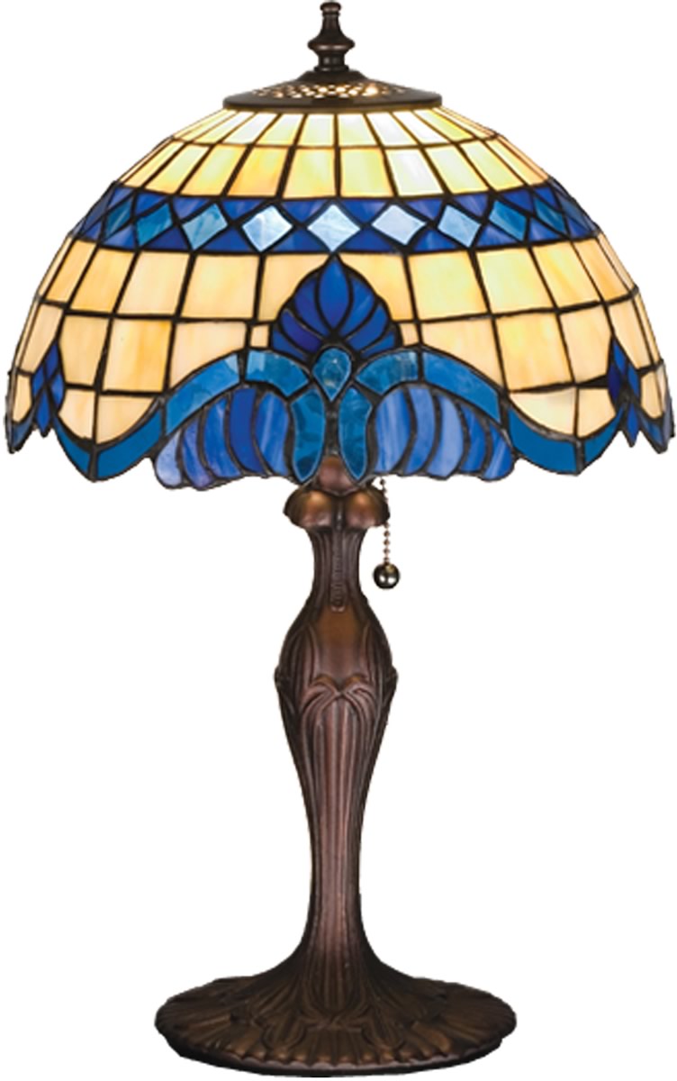 19"H Baroque Accent Lamp