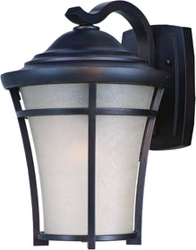 17"H Balboa DC LED 1-Light Large Outdoor Wall Copper Oxide