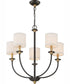Audley 5-light Chandelier Old Bronze