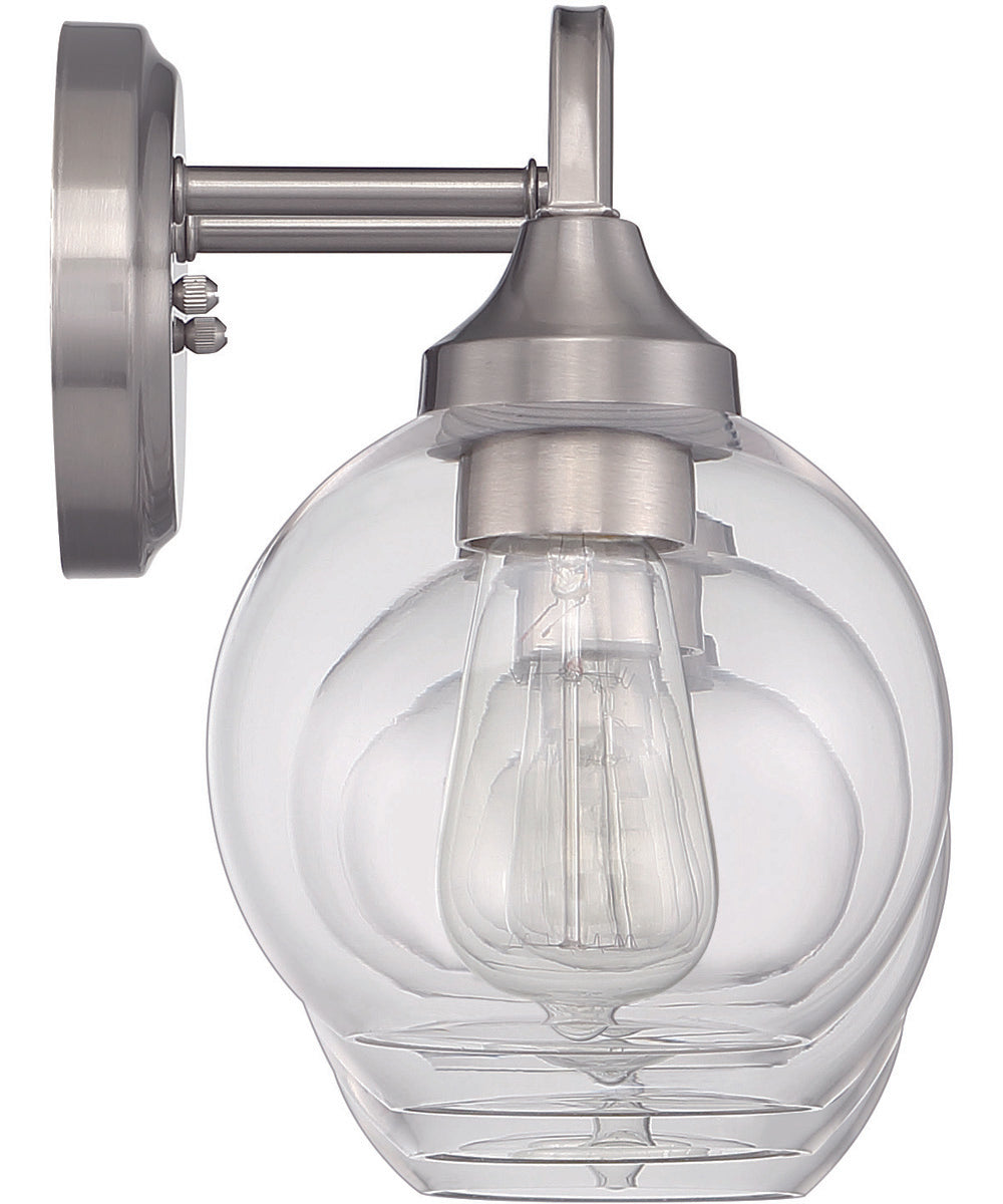 Glenda 4-Light Vanity Brushed Polished Nickel