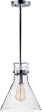 10"W Seafarer 1-Light Pendant Polished Chrome