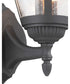 Westport 1-Light Small Wall Lantern Textured Black