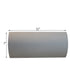 Moderne Vanity Light Cover Conversion Kit, 32"W White Textured Fabric Shade - DIY Upgrades Hollywood Lights (No Wiring)