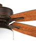 Billows 52" 5 -Blade Ceiling Fan Antique Bronze