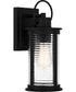 Tilmore Small 1-light Outdoor Wall Light Matte Black