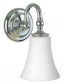 OPEN BOX 5"w Dover Wall Sconce Chrome