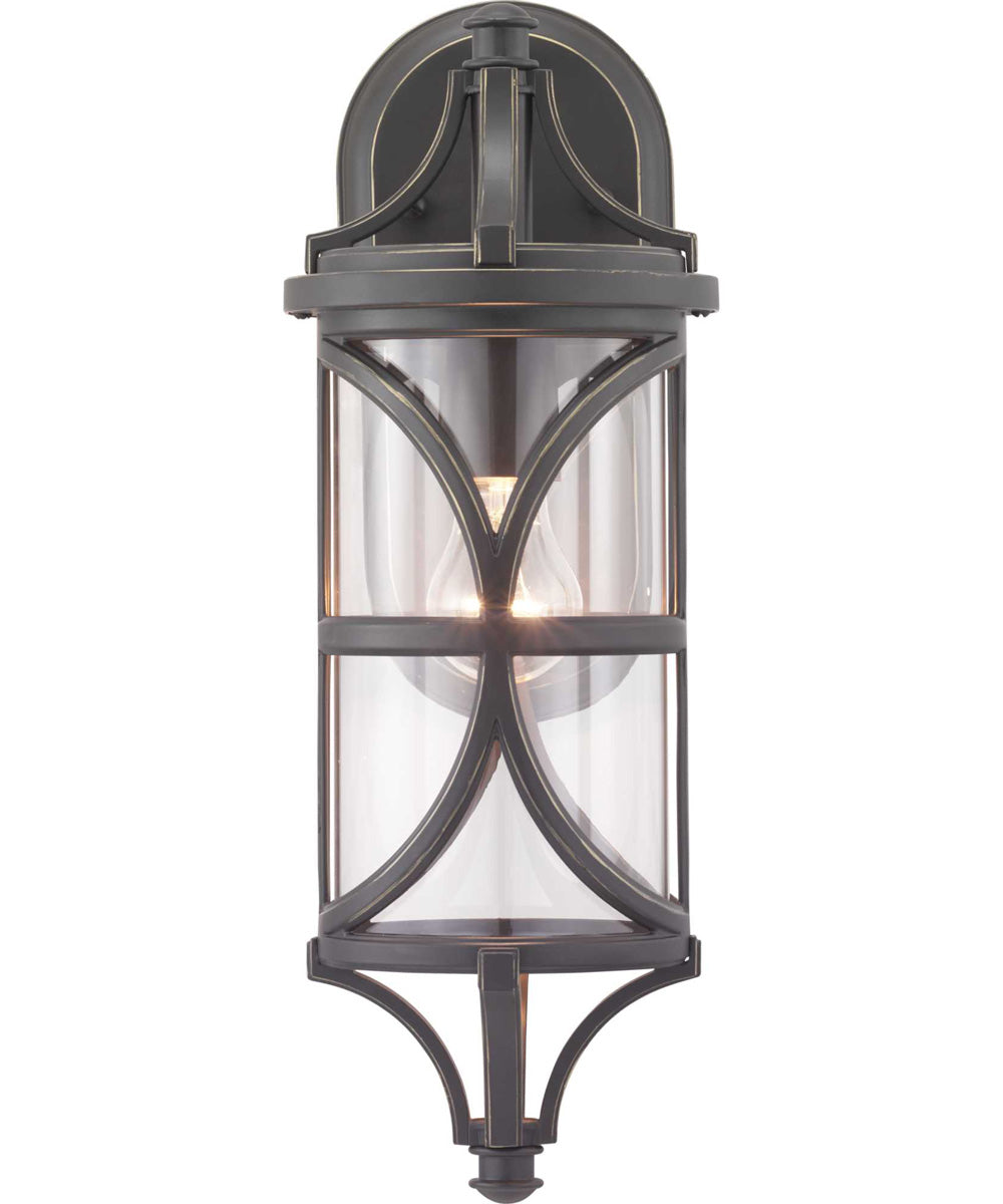 Morrison 1-Light Small Wall Lantern Antique Bronze