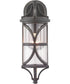 Morrison 1-Light Small Wall Lantern Antique Bronze