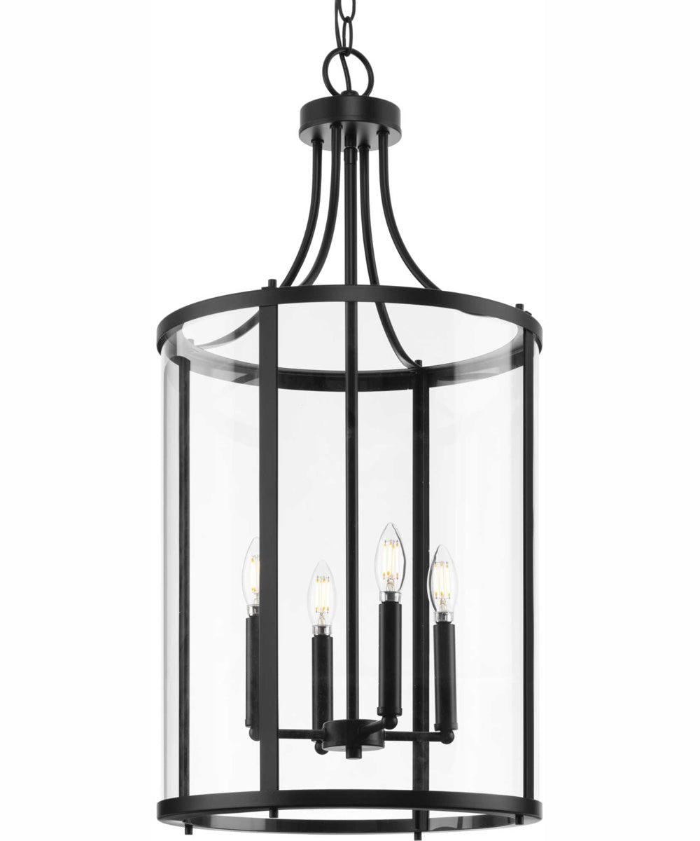 Gilliam 4-Light New Traditional Hall & Foyer Matte Black
