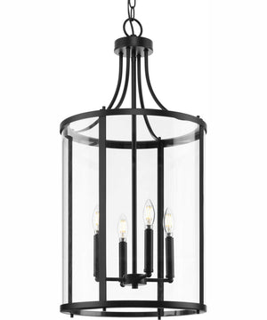Gilliam 4-Light New Traditional Hall & Foyer Matte Black
