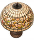 23" High Tiffany Turning Leaf Table Lamp