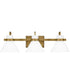 Regency Large 3-light Bath Light Weathered Brass