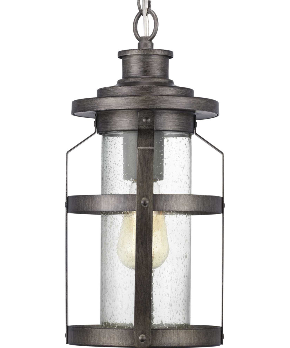 Haslett 1-Light Hanging Lantern Antique Pewter