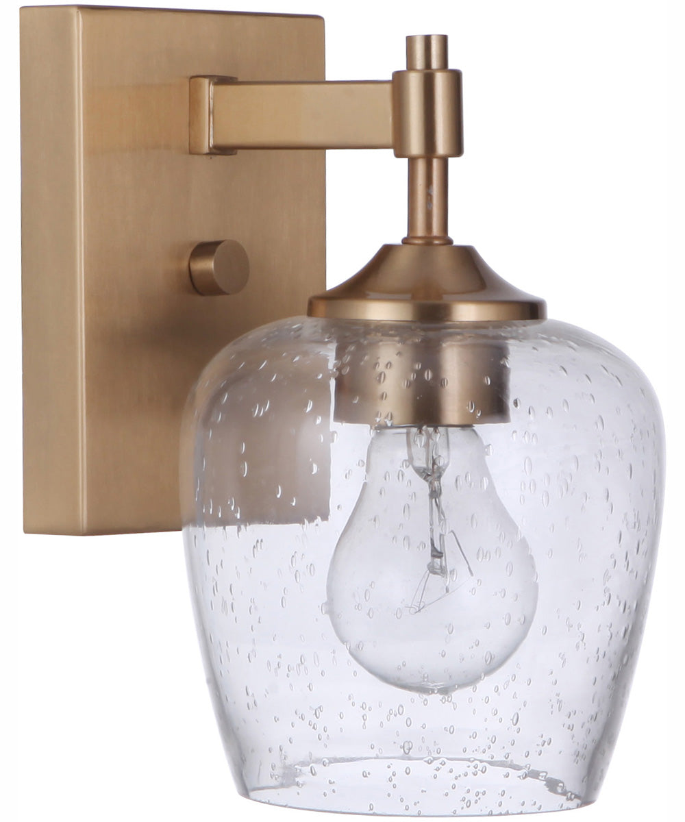 Stellen 1-Light Wall Sconce Satin Brass