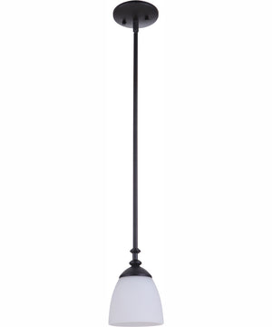 Marlowe 1-Light Mini Pendant Flat Black