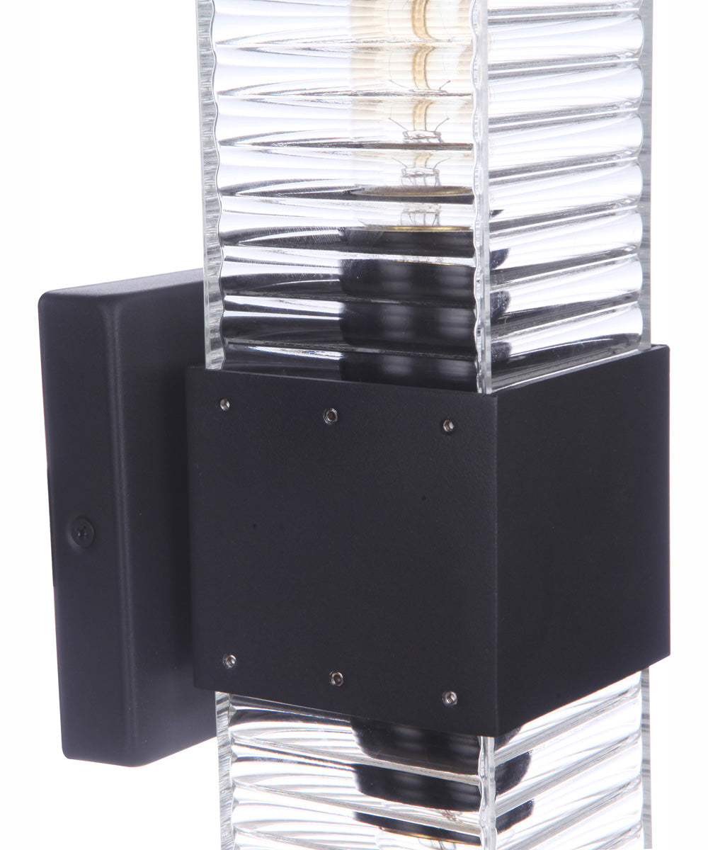 Ridge 2-Light Wall Sconce Midnight