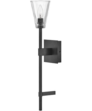 Auden 1-Light Single Light Vanity in Black Oxide