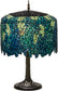 29"H Tiffany Wisteria Table Lamp