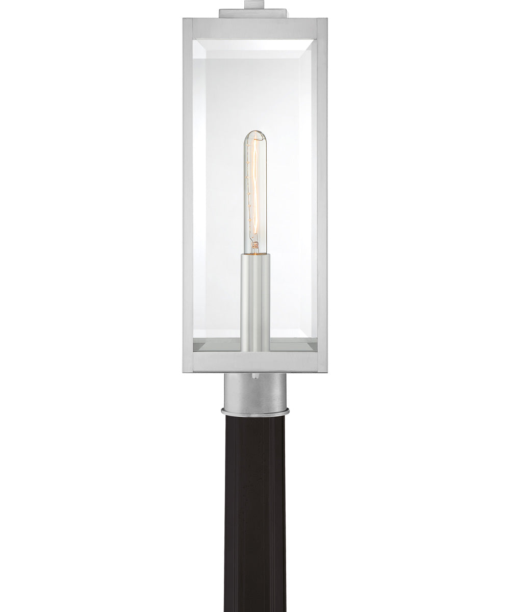 Westover Large 1-light Outdoor Post Light Stainless Steel
