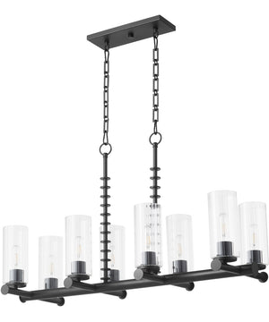Tamara Day's Mercier 8-light Chandelier Matte Black