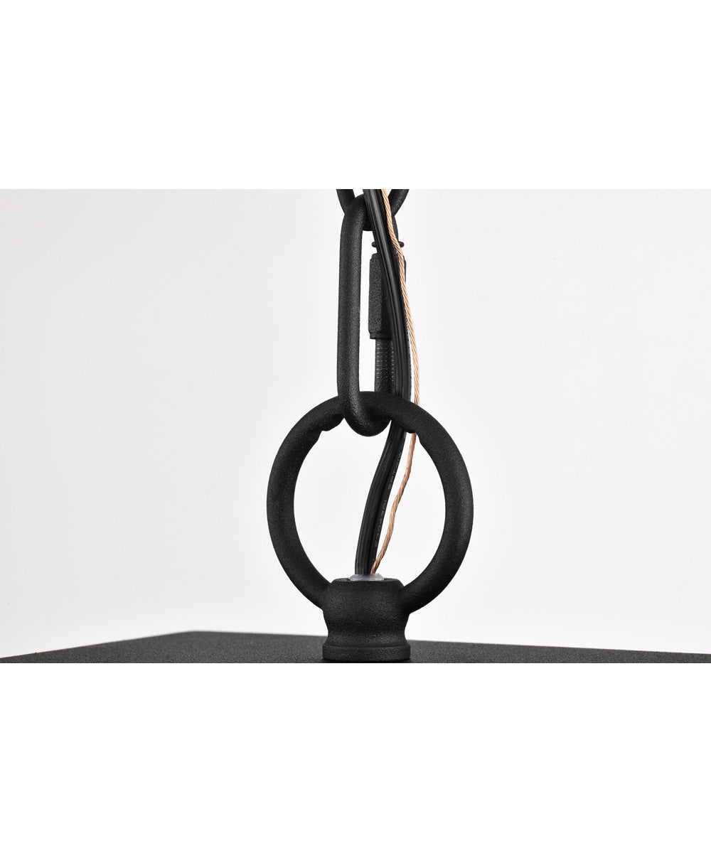 Sullivan 1-Light Outdoor Matte Black