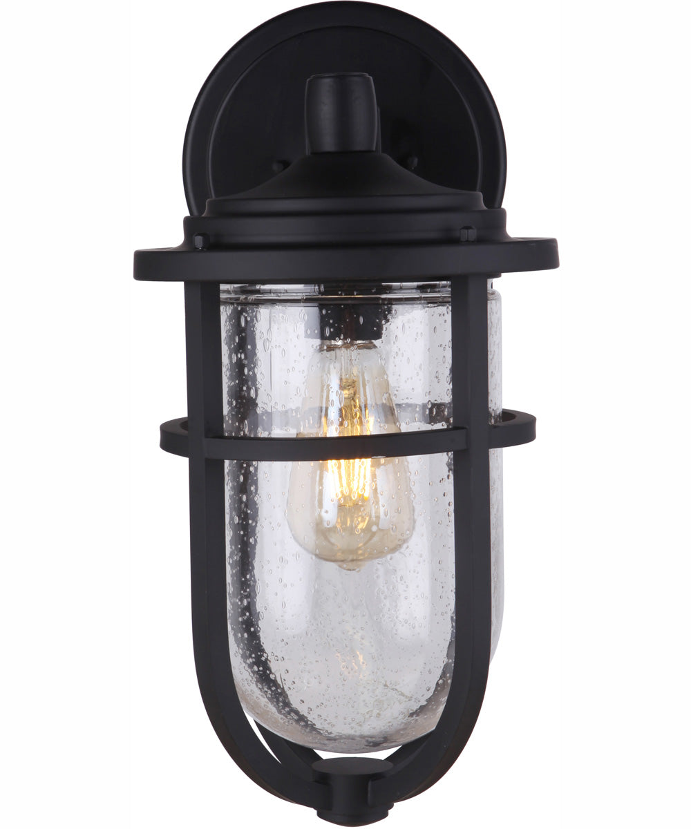 Voyage 1-Light Outdoor Wall Lantern Midnight