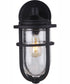 Voyage 1-Light Outdoor Wall Lantern Midnight