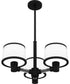 Kylen 3-light Pendant Matte Black