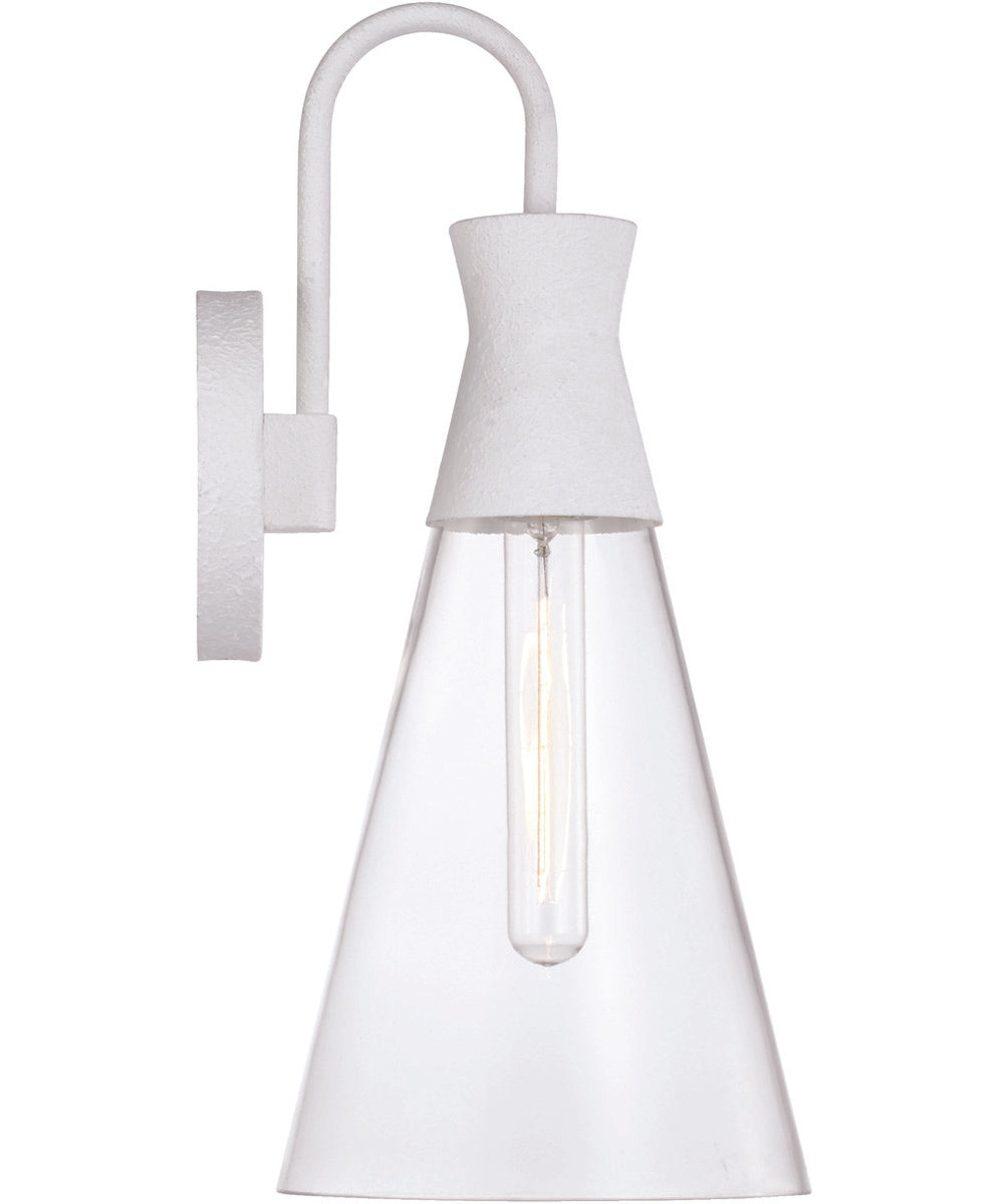 Paloma 1-Light Sconce Textured White