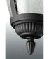 Westport 1-Light 9-1/8" Flush Mount Textured Black