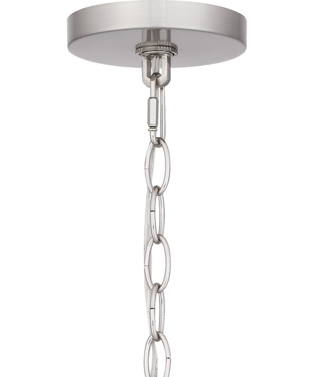 Nielson 5-light Chandelier Brushed Nickel