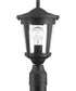 East Haven 1-Light Post Lantern Textured Black