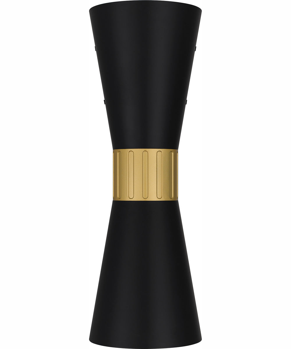 Dexter Large Outdoor Wall Light  Coastal Armour Aluminum Matte Black