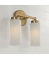 Alyssa 2-Light Vanity Aged Brass