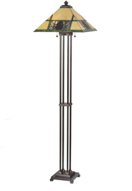 63"H Pinecone Ridge Floor Lamp