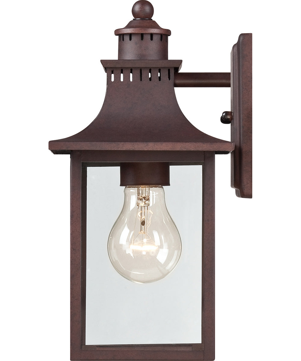 Chancellor Small 1-light Outdoor Wall Light Copper Bronze