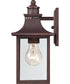 Chancellor Small 1-light Outdoor Wall Light Copper Bronze